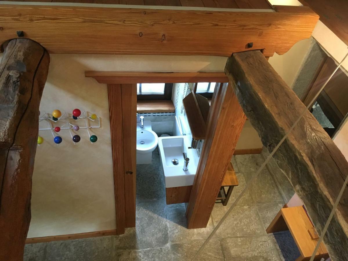 دومودوسولا B&B La Quana المظهر الخارجي الصورة